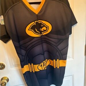WV Blackbears baseball jersey. Game worn